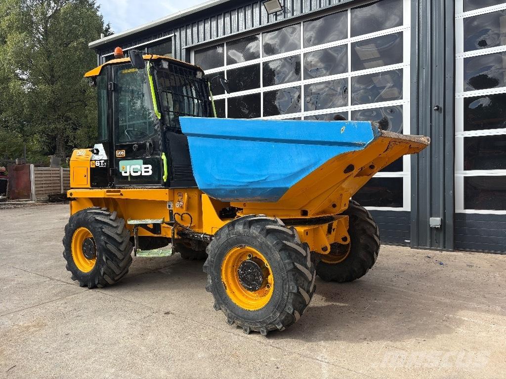 JCB 6 ST Minitractor de teren