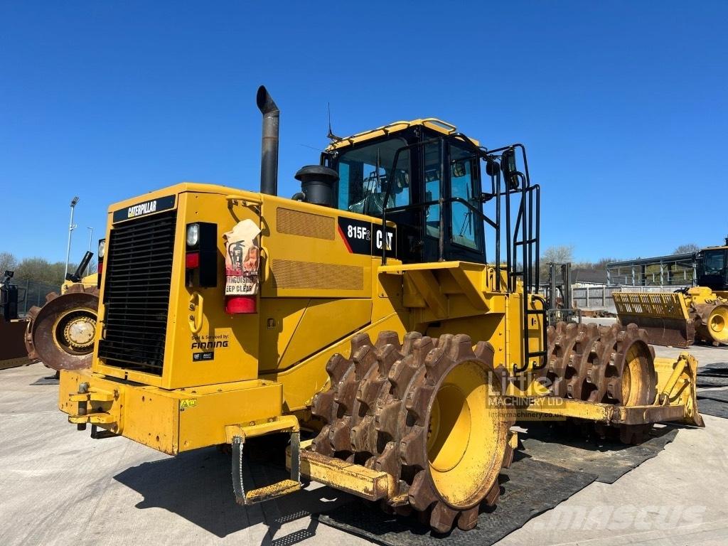CAT 815 F 2 Compactoare sol
