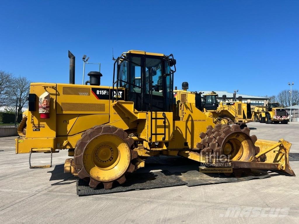 CAT 815 F 2 Compactoare sol