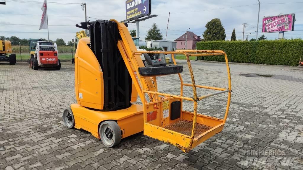 JLG Toucan 10 E Ascensoare verticale catarg