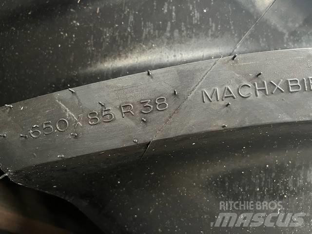 Michelin MachXBib Anvelope, roti si jante