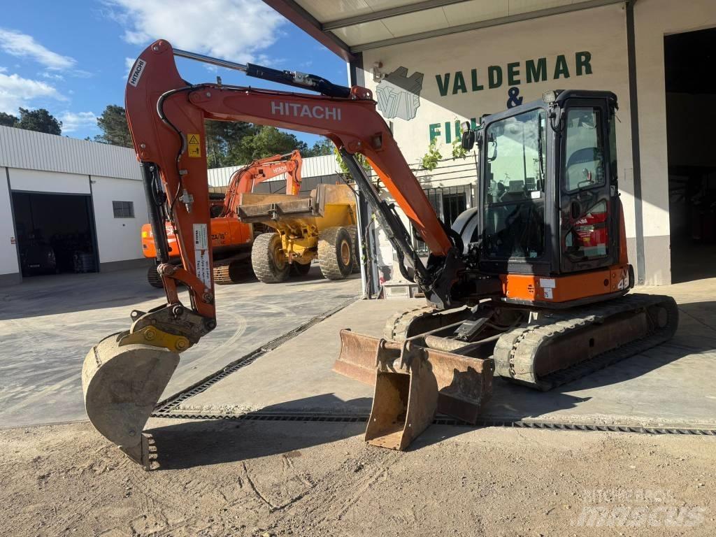 Hitachi ZX 48 U Mini excavatoare < 7t