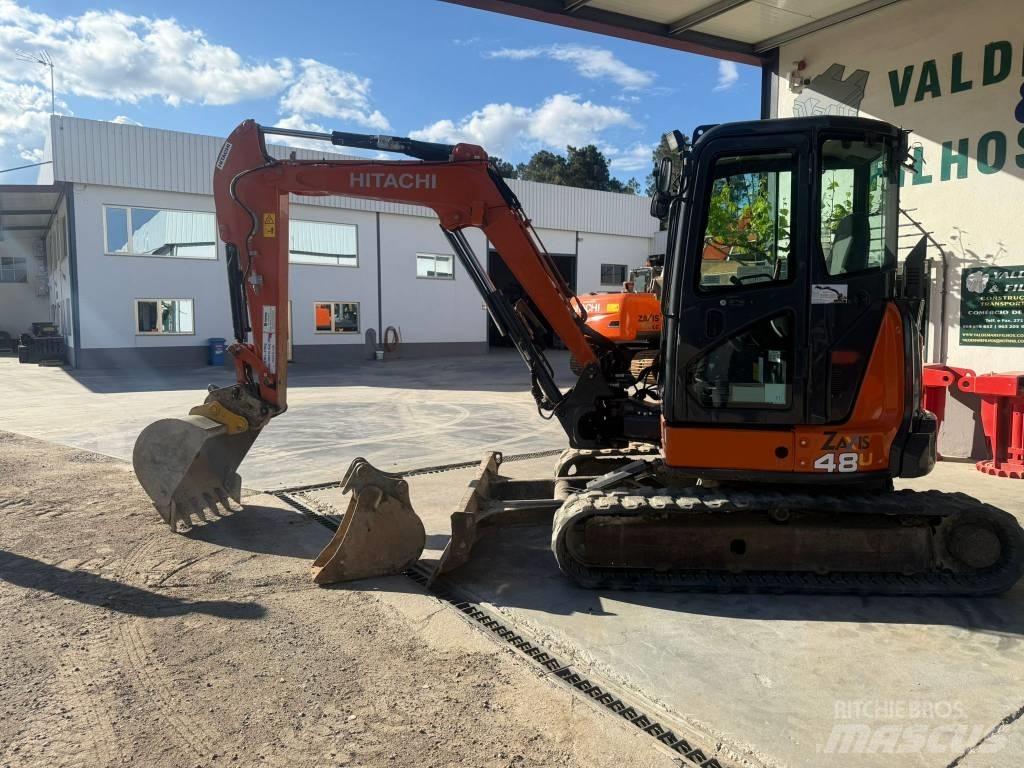 Hitachi ZX 48 U Mini excavatoare < 7t