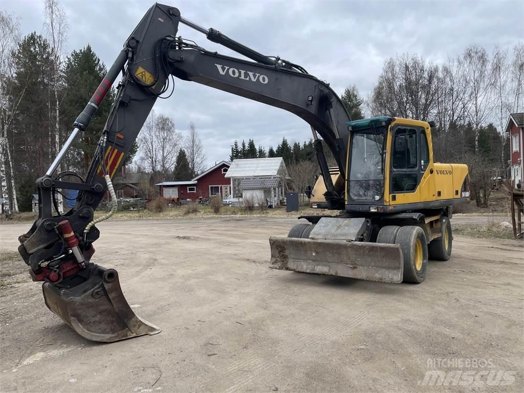 Volvo EW 180 B Excavatoare cu roti