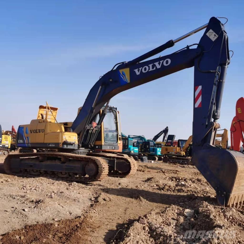 Volvo EC210B Excavatoare pe șenile

