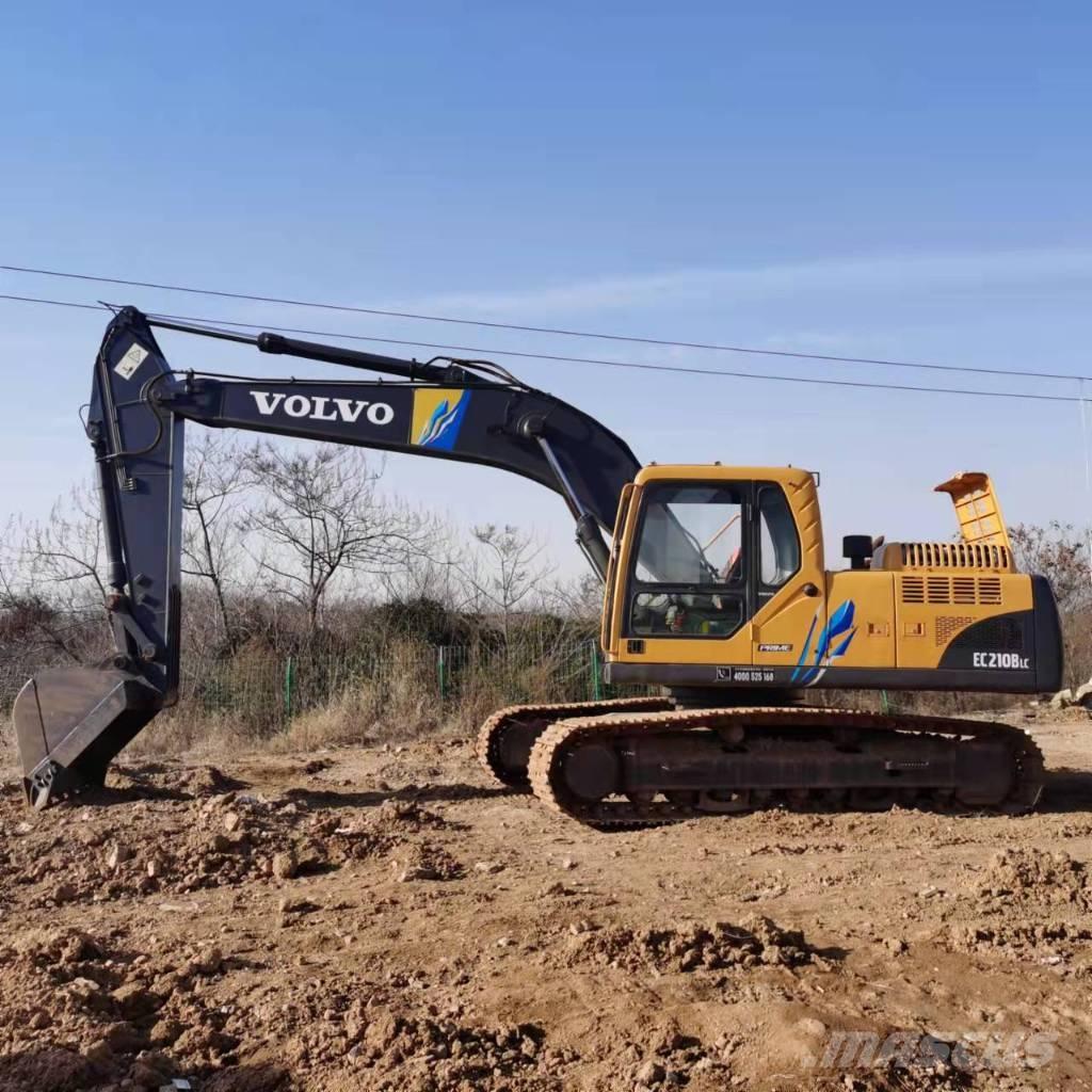 Volvo EC210B Excavatoare pe șenile
