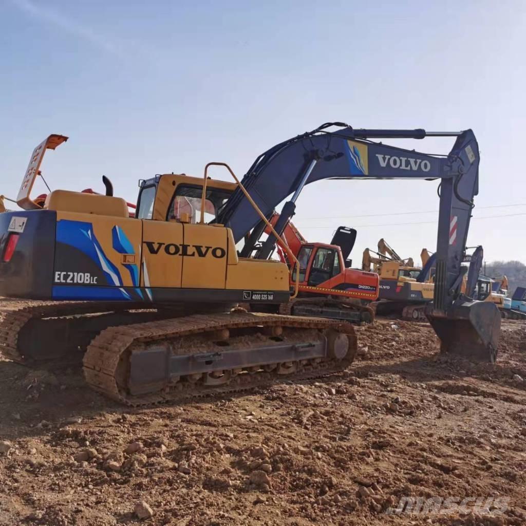 Volvo EC210B Excavatoare pe șenile
