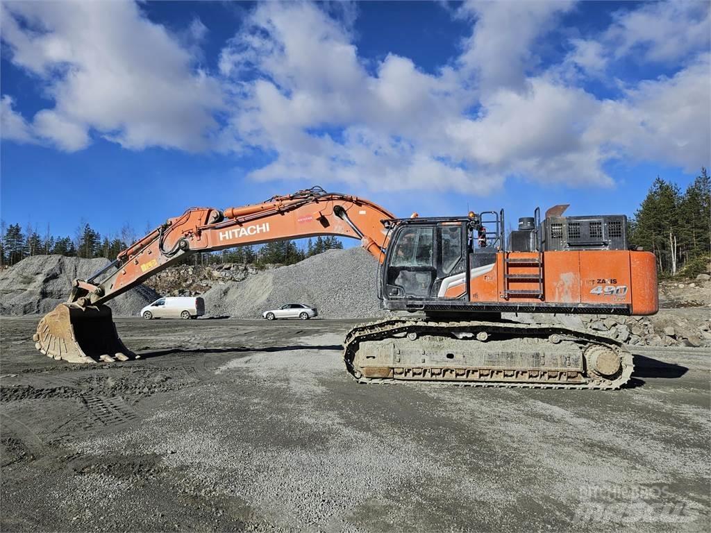Hitachi ZX490LCH-7 Excavatoare pe șenile
