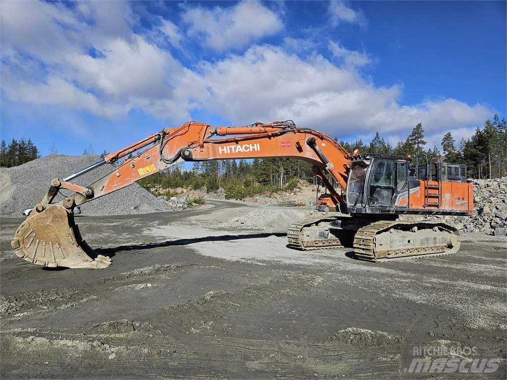 Hitachi ZX490LCH-7 Excavatoare pe șenile
