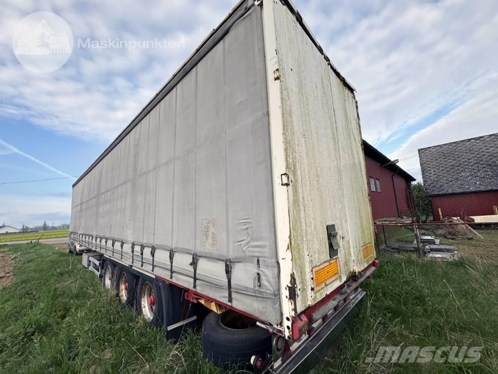Krone SDP 27 Semi-remorca speciala