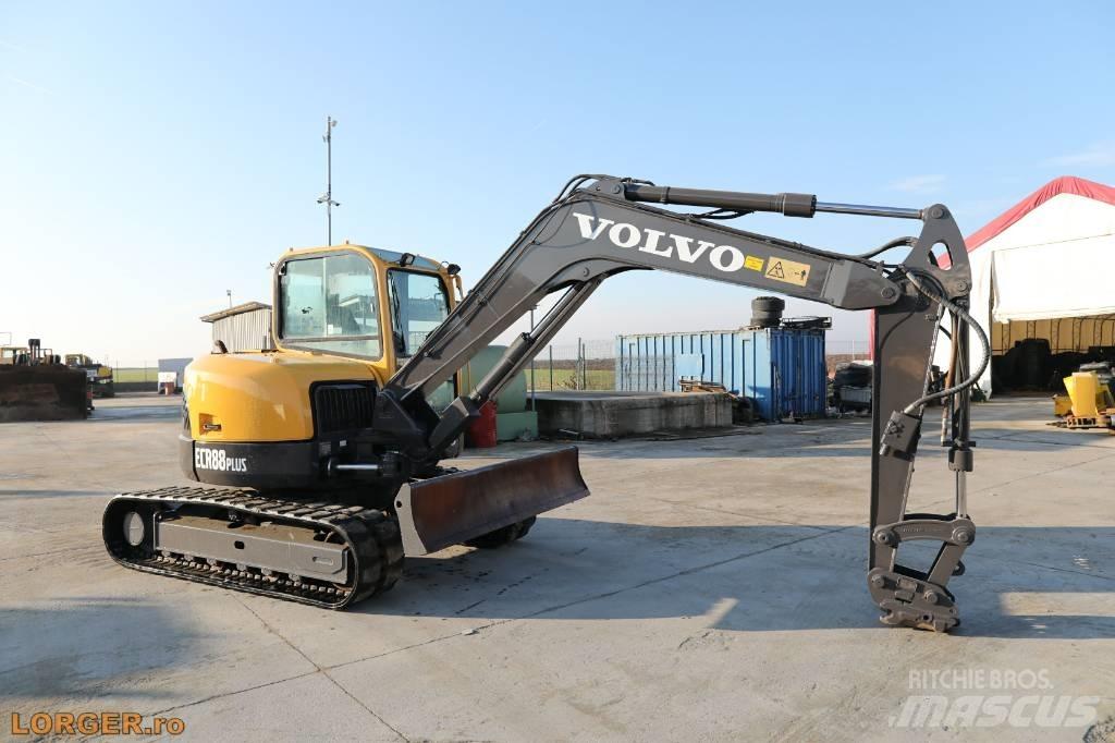 Volvo ECR 88 PLUS Excavatoare 7t - 12t