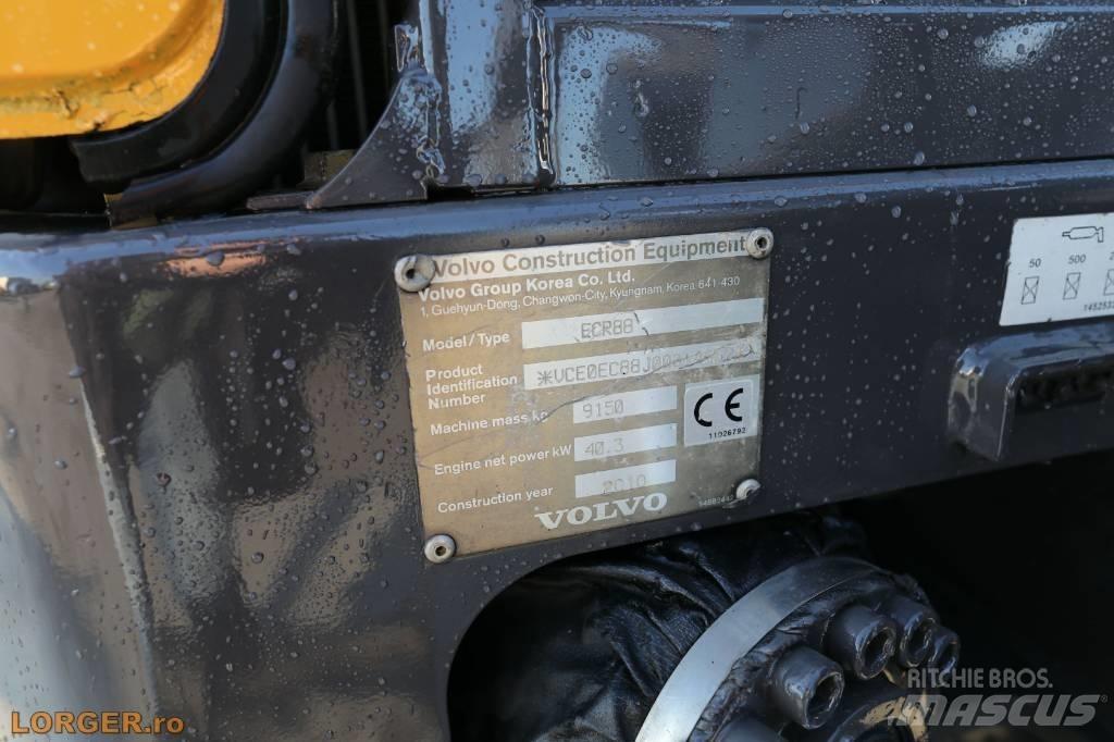 Volvo ECR 88 PLUS Excavatoare 7t - 12t