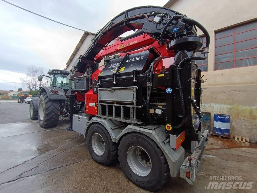 Mus-Max wt12 z Utilaje forestiere - Altele