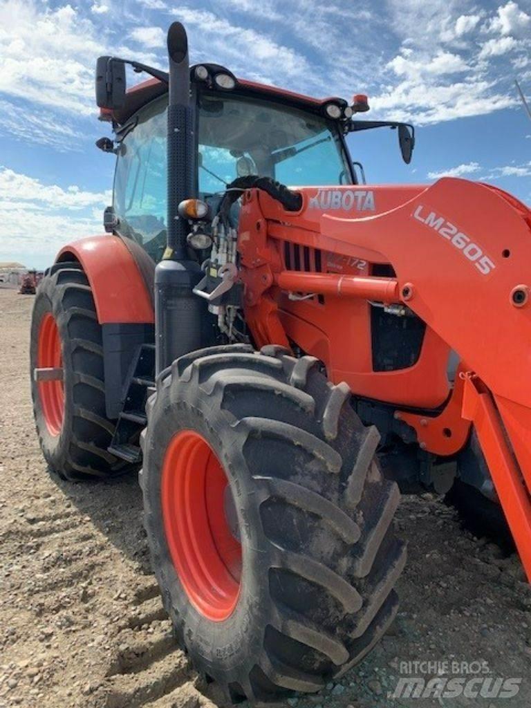 Kubota M7-172D-PS Tractoare