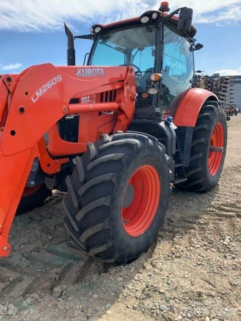 Kubota M7-172D-PS Tractoare