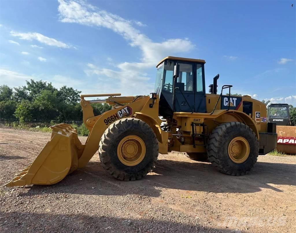 CAT 966H Incarcator pe pneuri