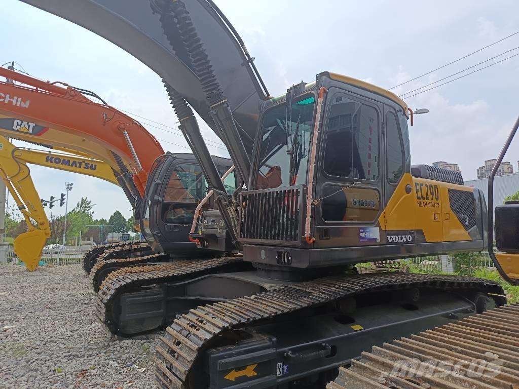 Volvo EC 290 Excavatoare pe șenile
