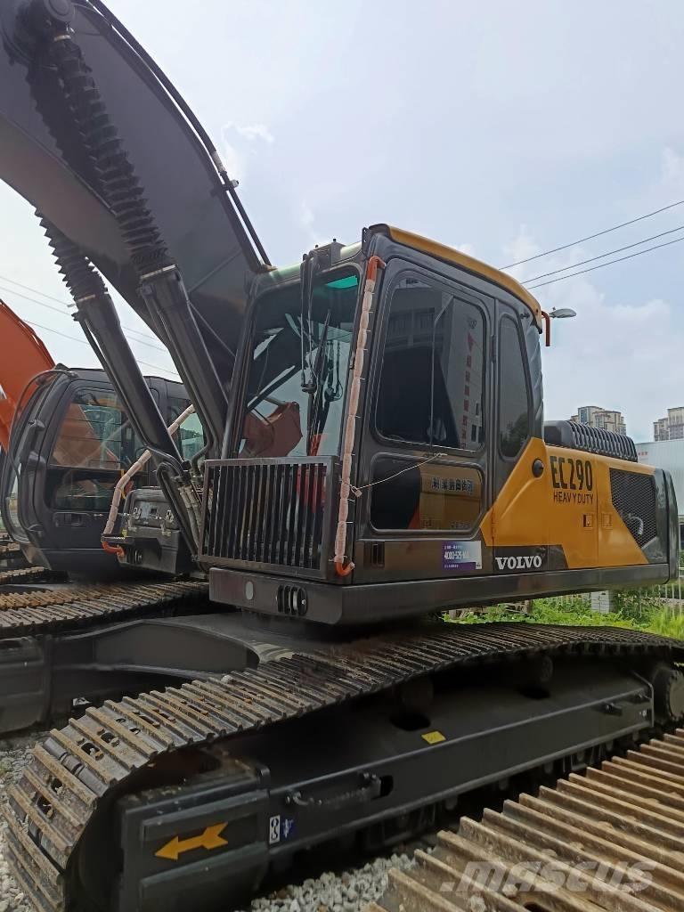Volvo EC 290 Excavatoare pe șenile
