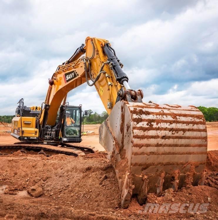 Sany SY 500 H Excavatoare pe șenile

