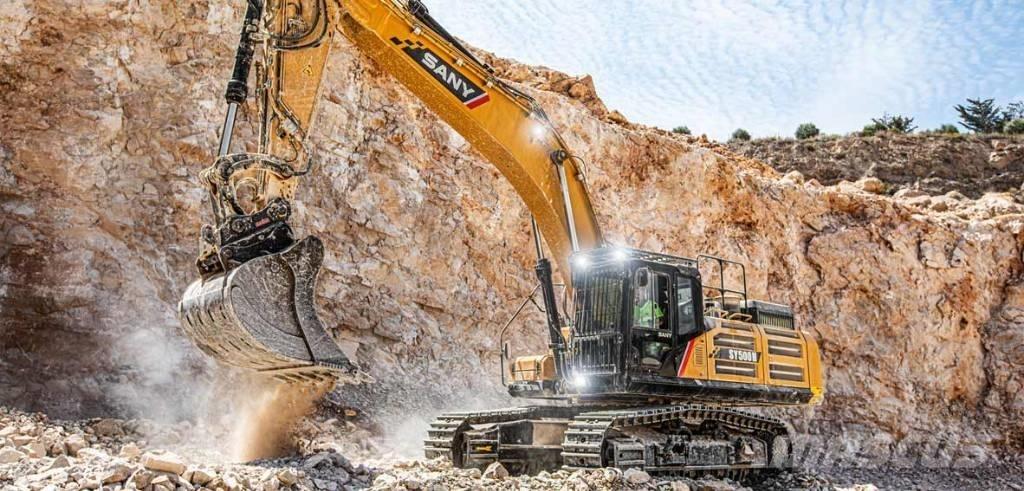 Sany SY 500 H Excavatoare pe șenile
