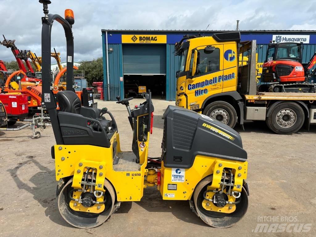 Bomag BW 100 AD M-5 Cilindri compactori dubli