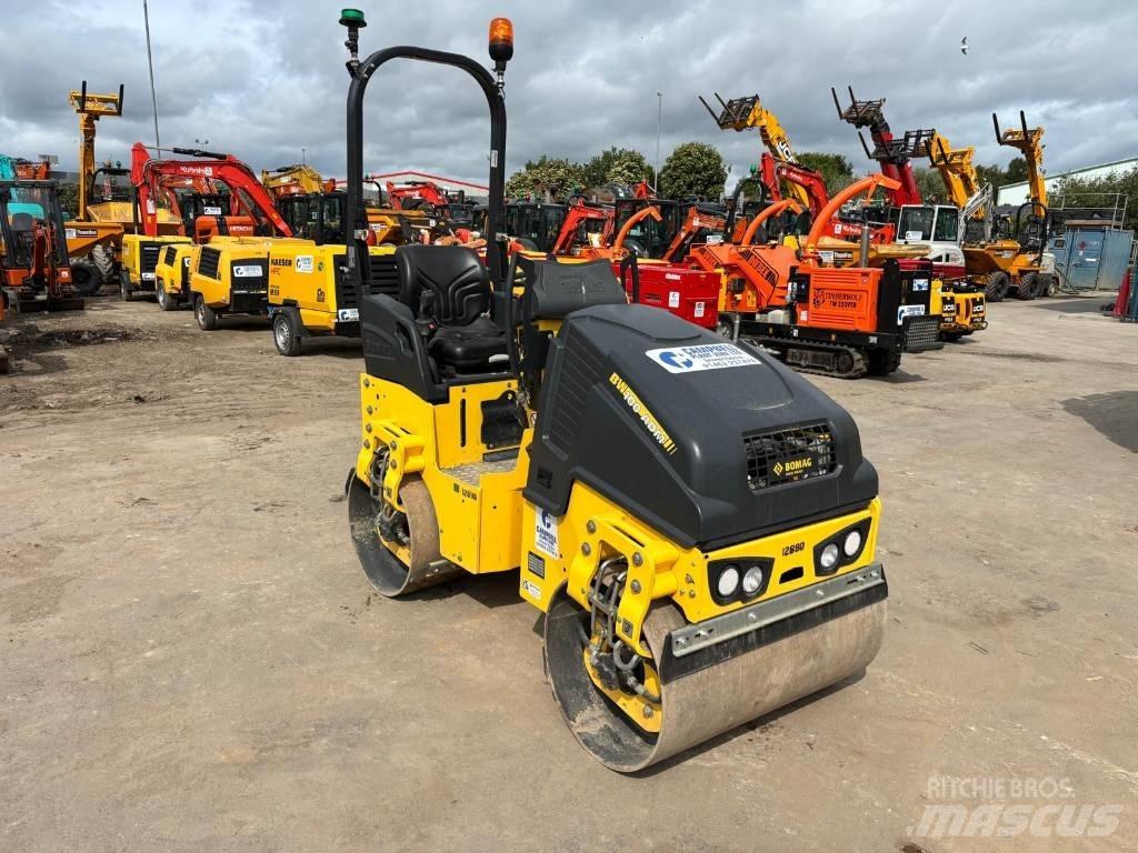 Bomag BW 100 AD M-5 Cilindri compactori dubli