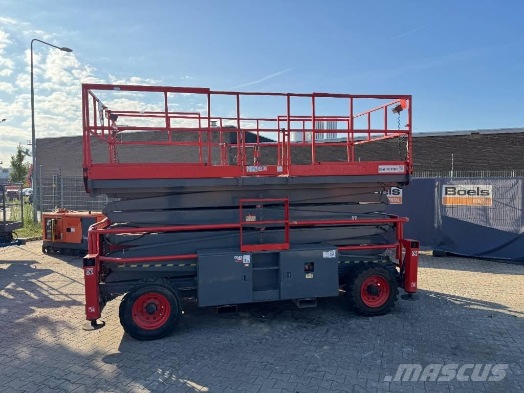 SkyJack 9250RT Platforme foarfeca