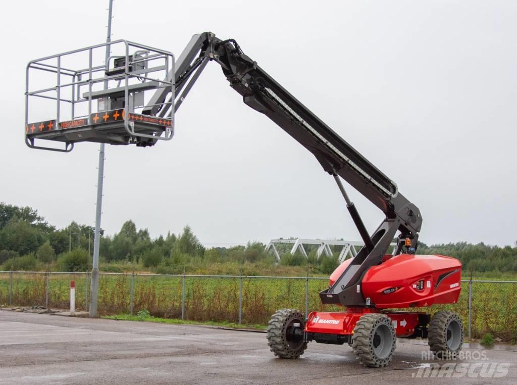 Manitou 220TJ+ Nacele cu brat telescopic