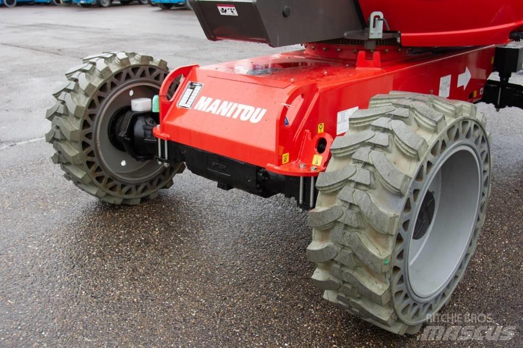 Manitou 220TJ+ Nacele cu brat telescopic