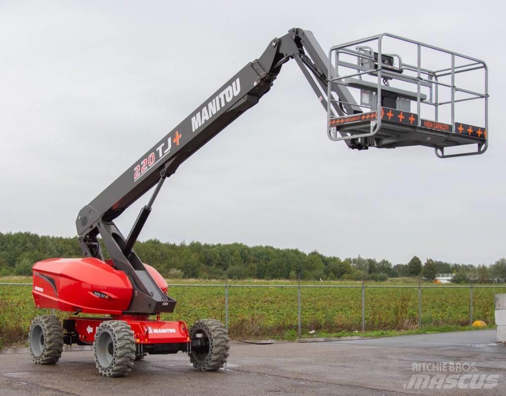 Manitou 220TJ+ Nacele cu brat telescopic