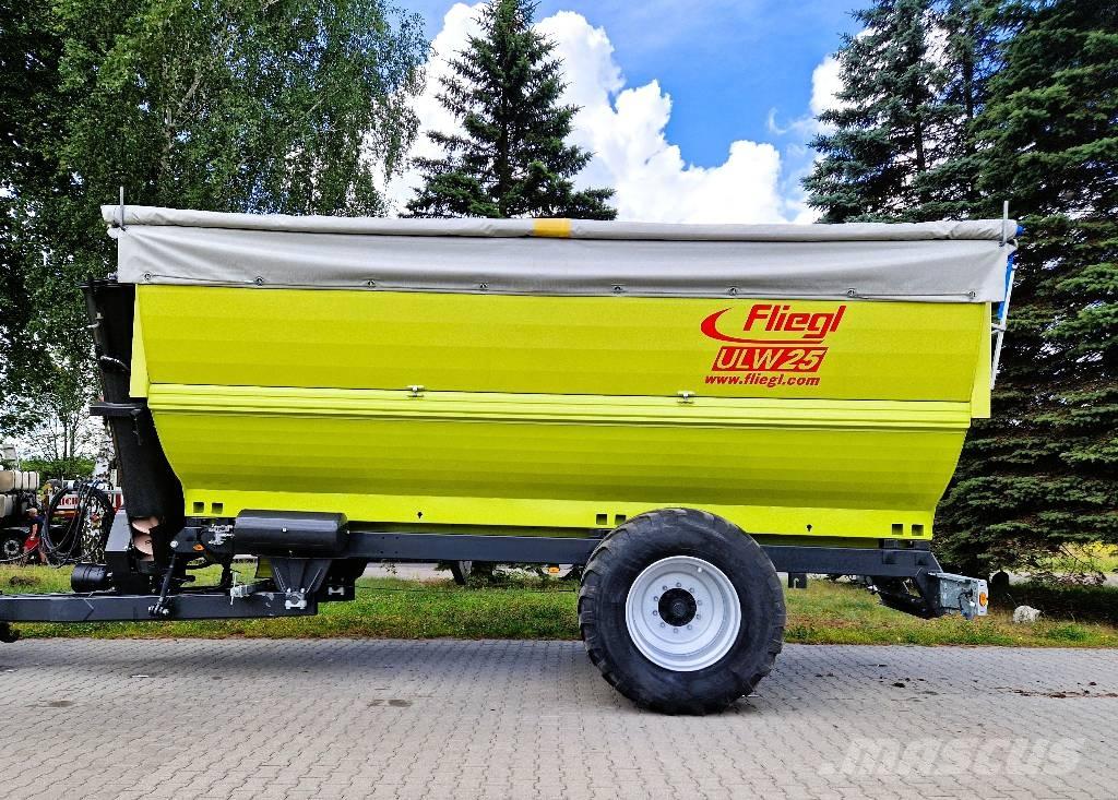 Fliegl ULW 25 Alte remorci