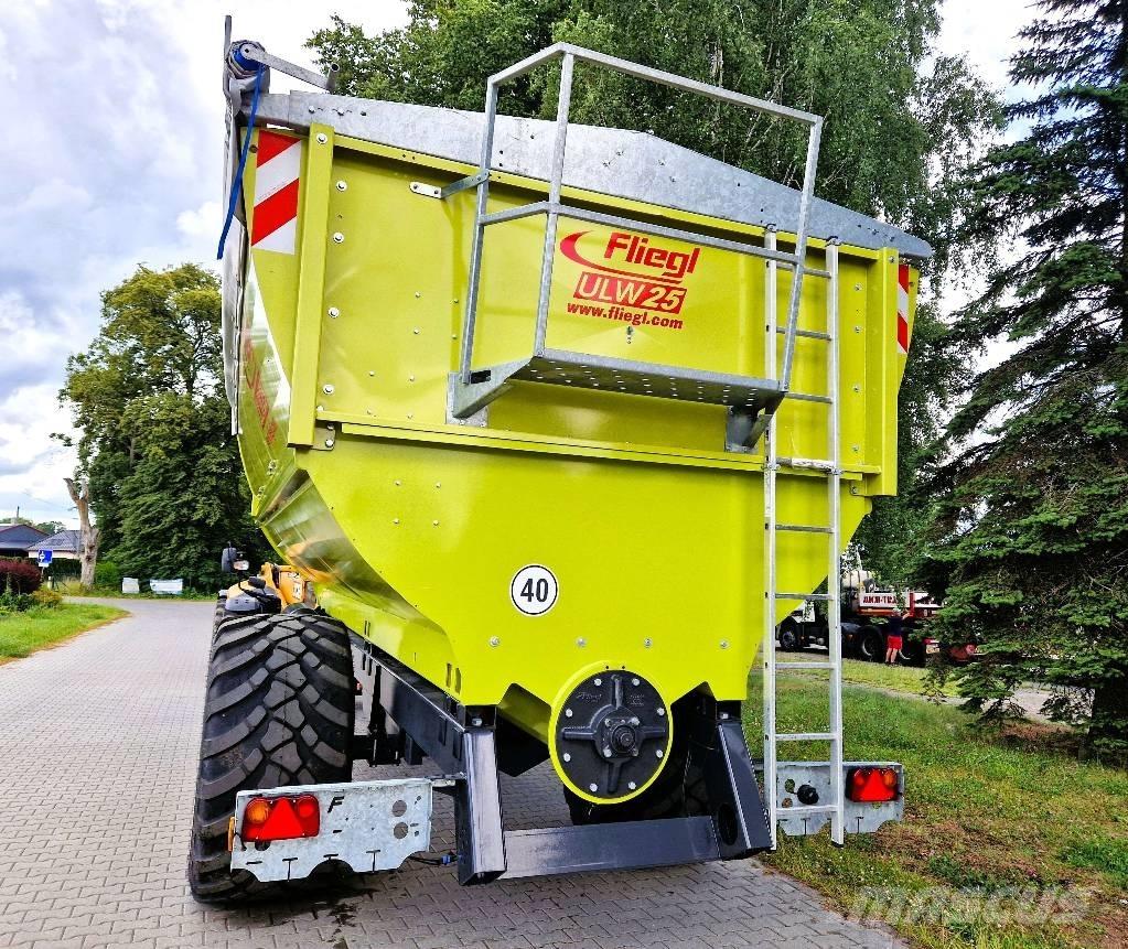 Fliegl ULW 25 Alte remorci