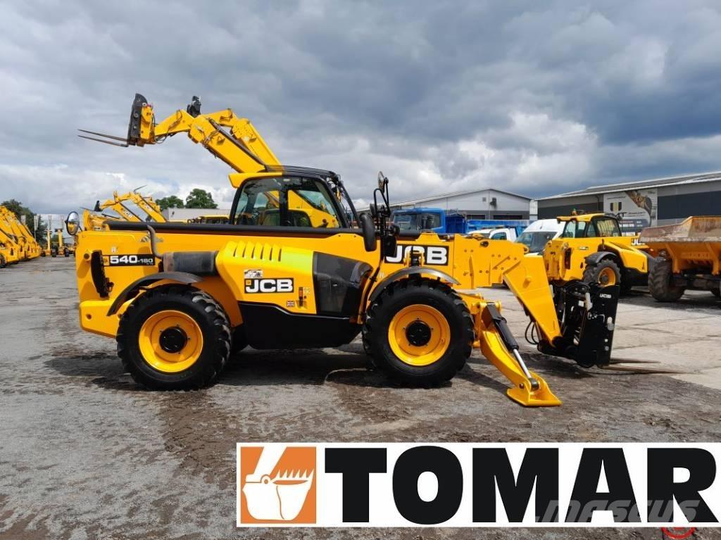 JCB 540-180 Încărcătoare pe roți telescopice