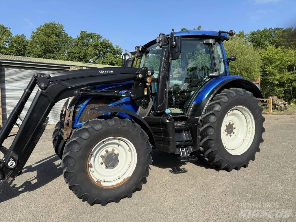 Valtra N 134 Active Tractoare