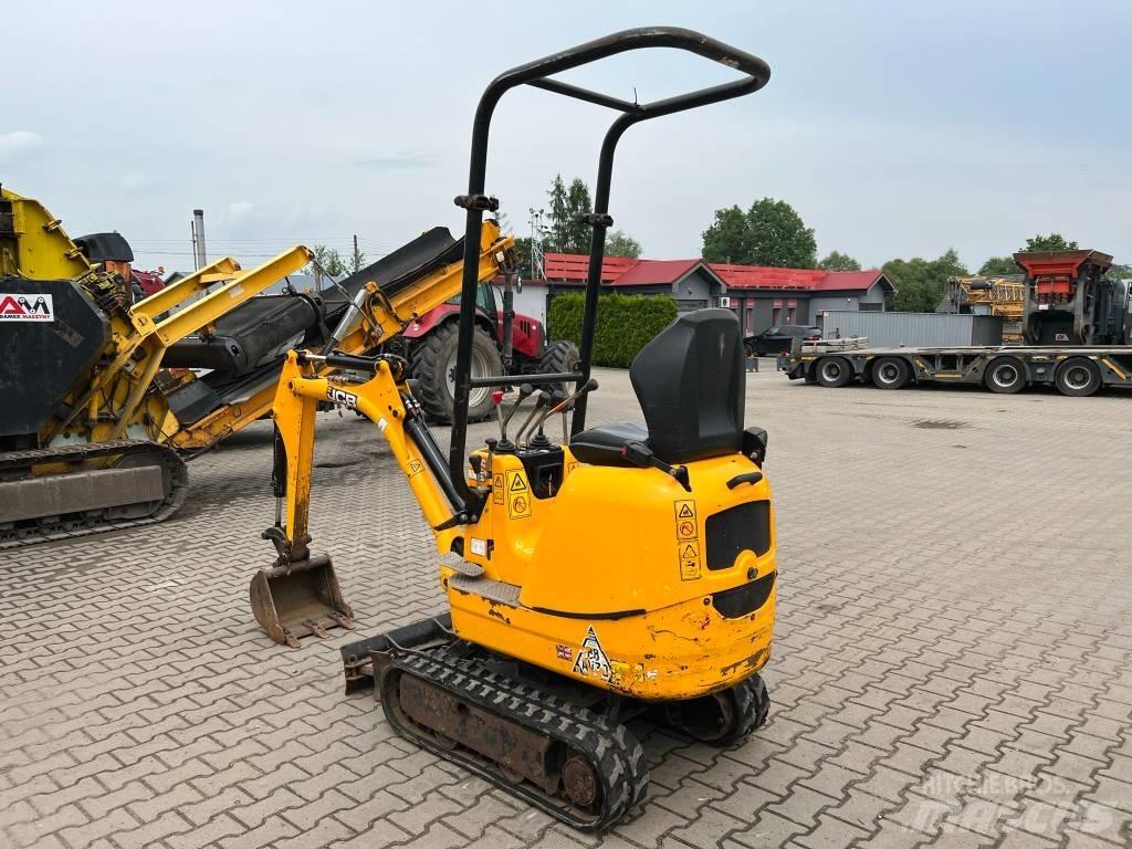 JCB 8008 CTS Mini excavatoare < 7t