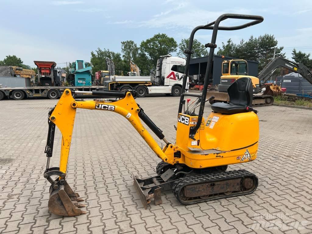 JCB 8008 CTS Mini excavatoare < 7t