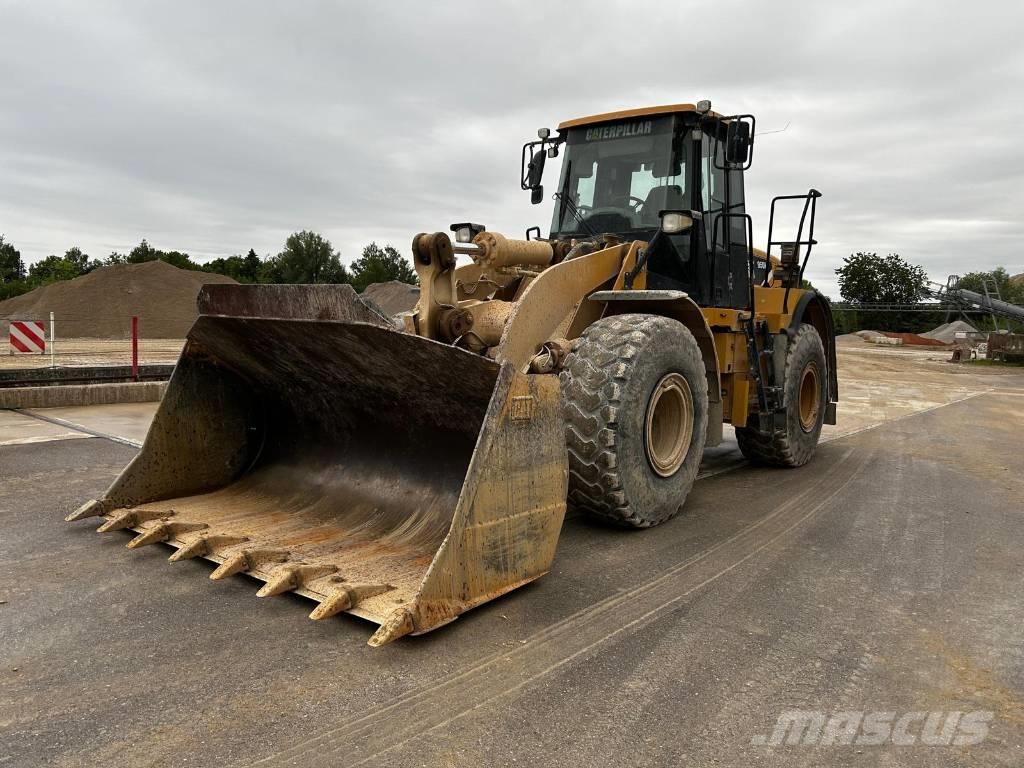 CAT CAT 950H Incarcator pe pneuri