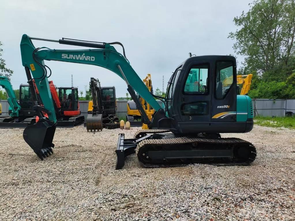 Sunward SWE 80 E Excavatoare 7t - 12t