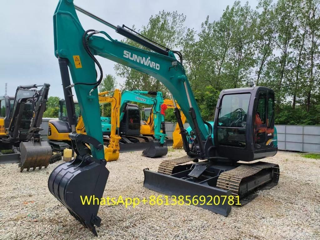 Sunward SWE 80 E Excavatoare 7t - 12t