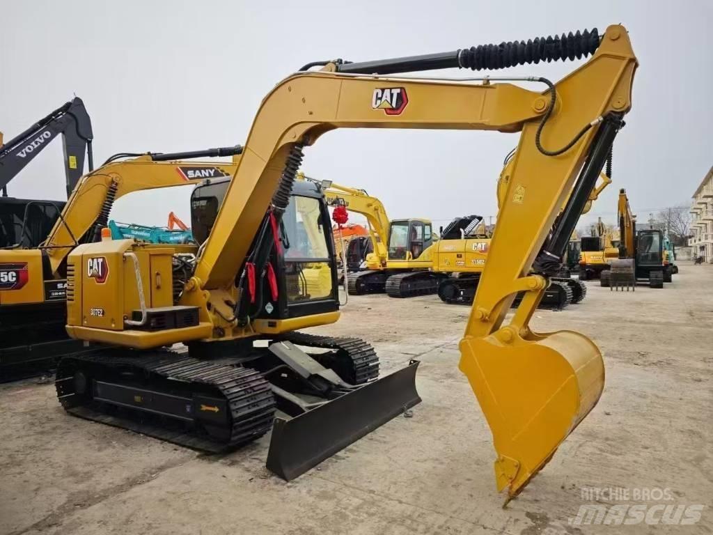 CAT 307E Excavatoare pe șenile
