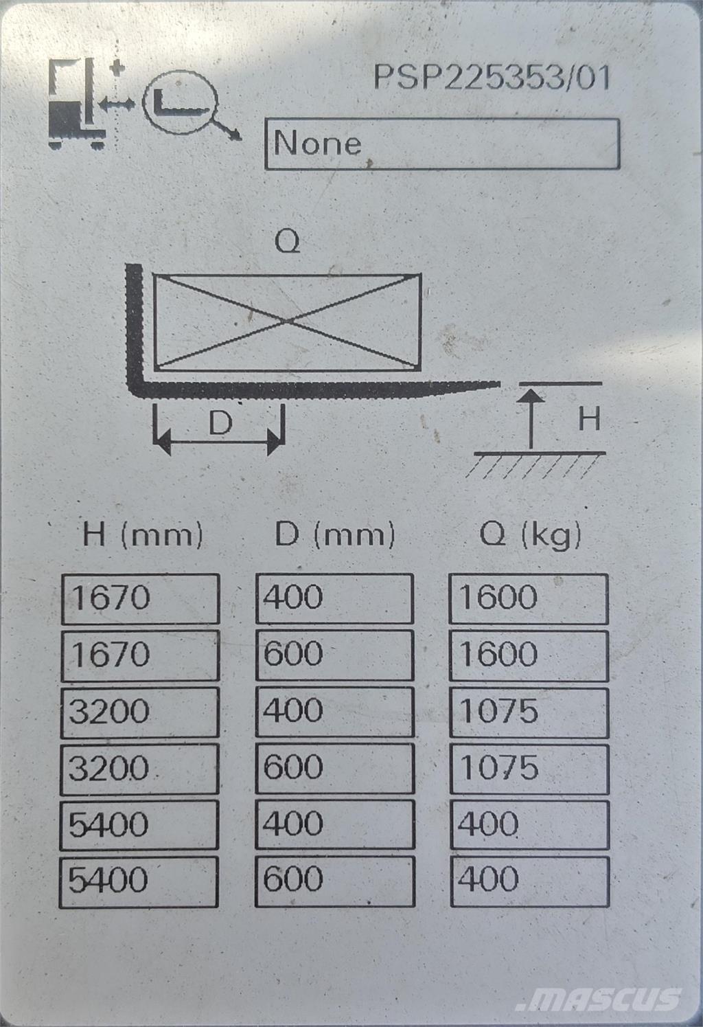 Atlet PSP160 Transpaleti autopropulsanti