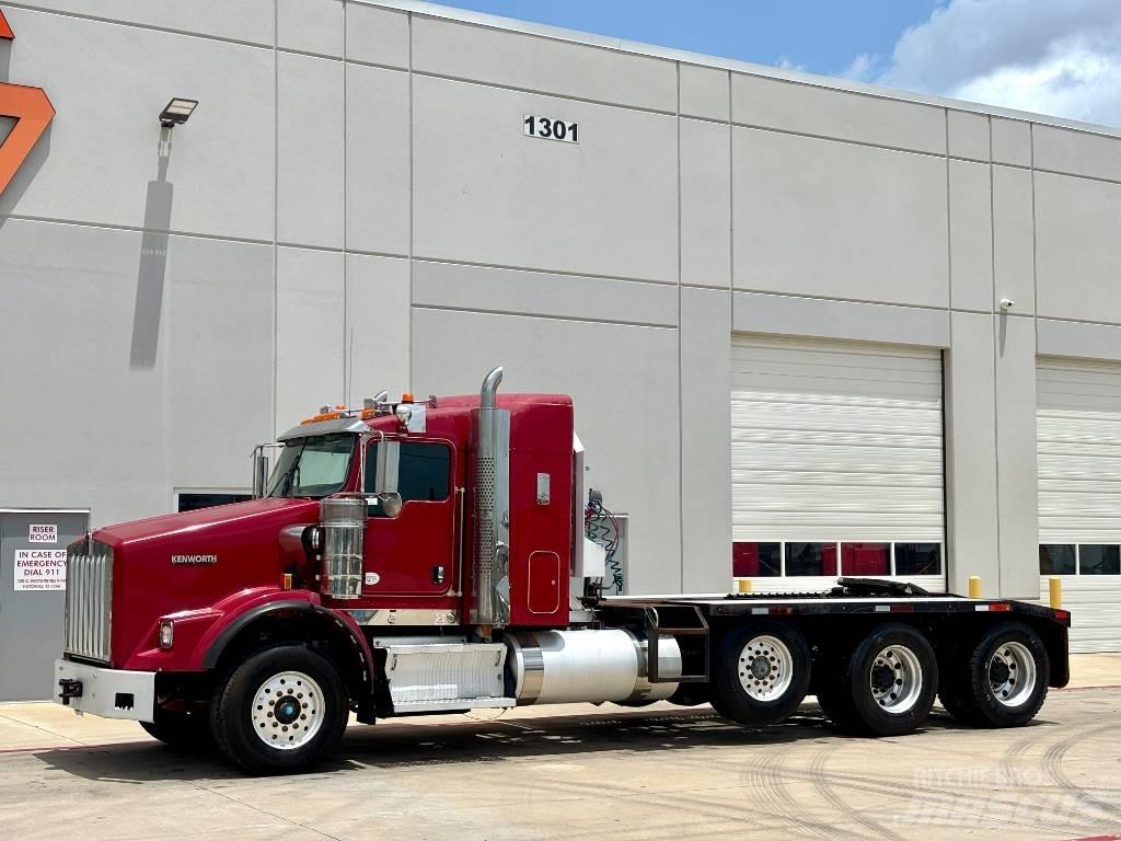 Kenworth T 800 Autotractoare
