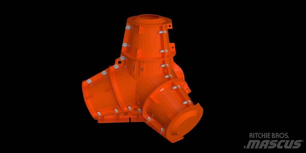  3A Block Tetrapod Utilaj pavare beton