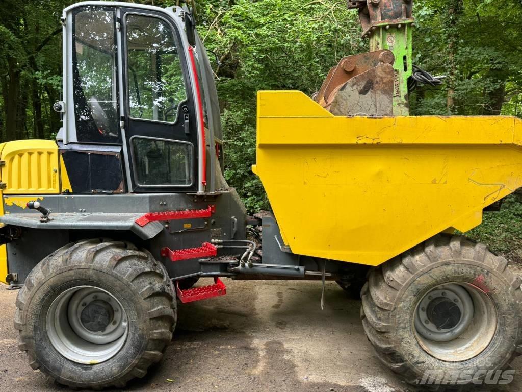 Wacker Neuson DW 90 Minitractor de teren