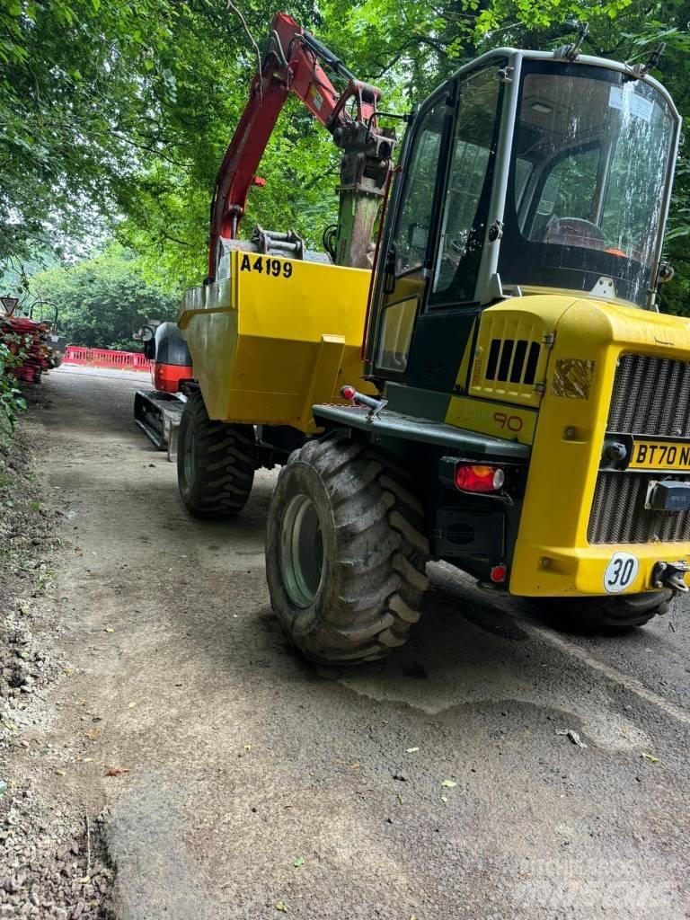 Wacker Neuson DW 90 Minitractor de teren