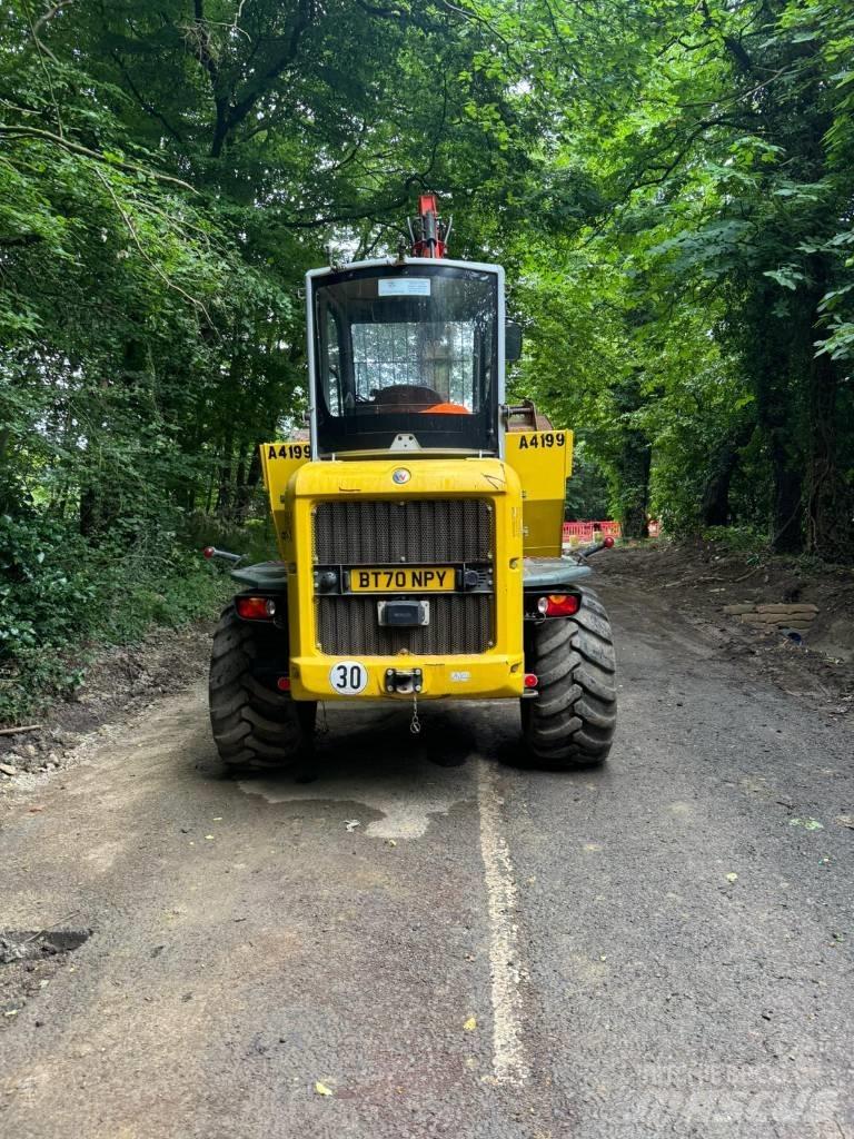 Wacker Neuson DW 90 Minitractor de teren
