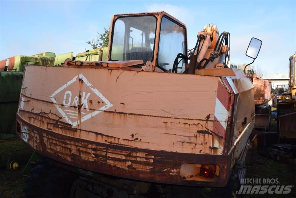 O&K MH 5 Excavatoare cu roti