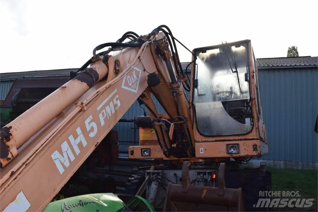 O&K MH 5 Excavatoare cu roti