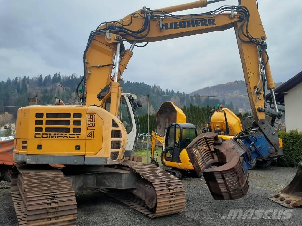 Liebherr R 924 Excavatoare pe șenile
