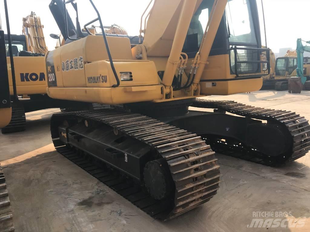 Komatsu PC 200-8N1 Excavatoare pe șenile
